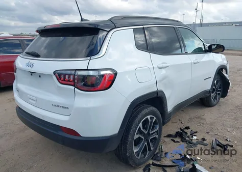 2024 Jeep Compass Limited из США, поврежденный, VIN 3C4NJDCNXRT608626